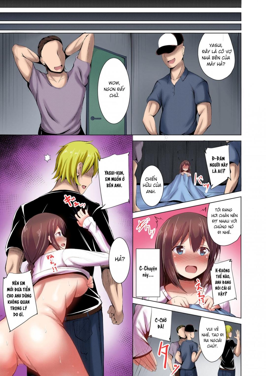 Sayuri, nàng nội trợ vâng lời - Oneshot trang 71