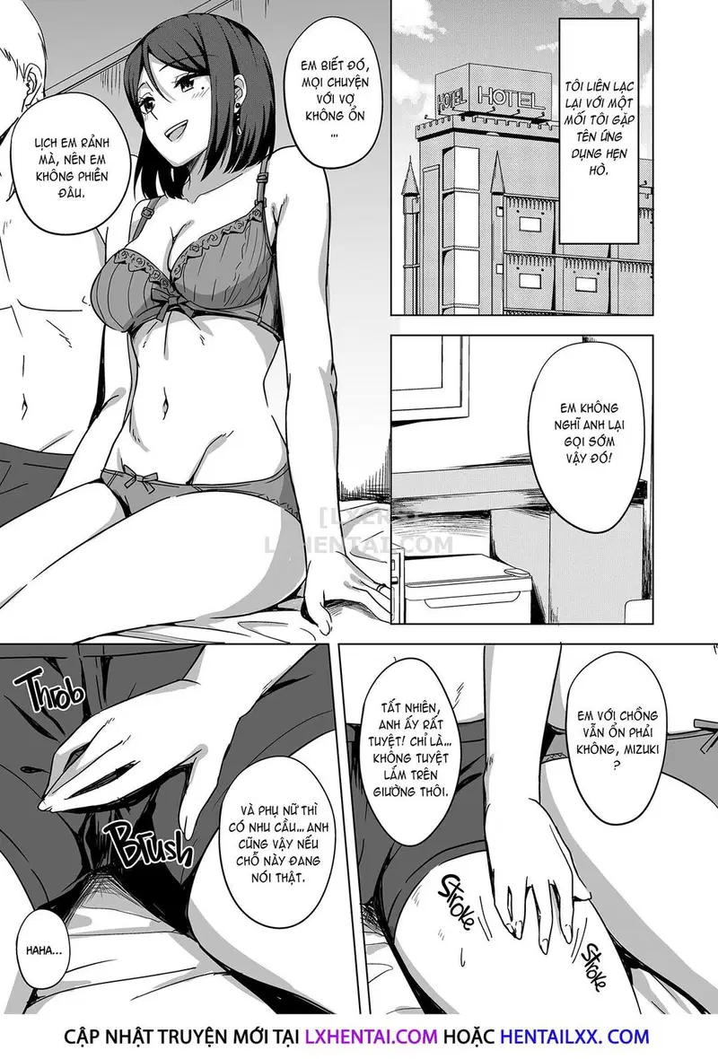 Hồi ức của cô nàng ngoại tình - Oneshot trang 5