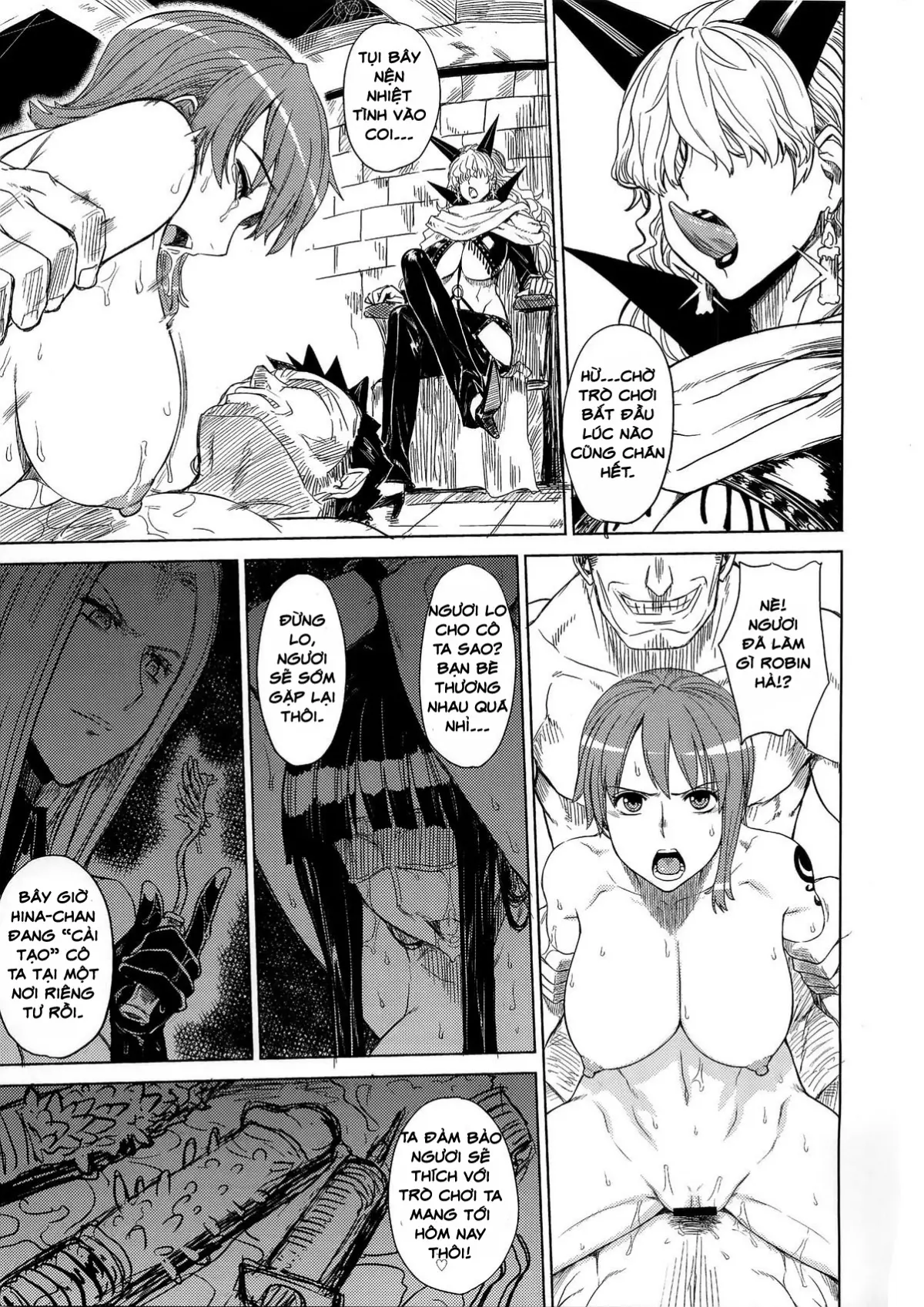 MERO MERO GIRLS 3 - MERO MERO GIRLS 3 trang 7
