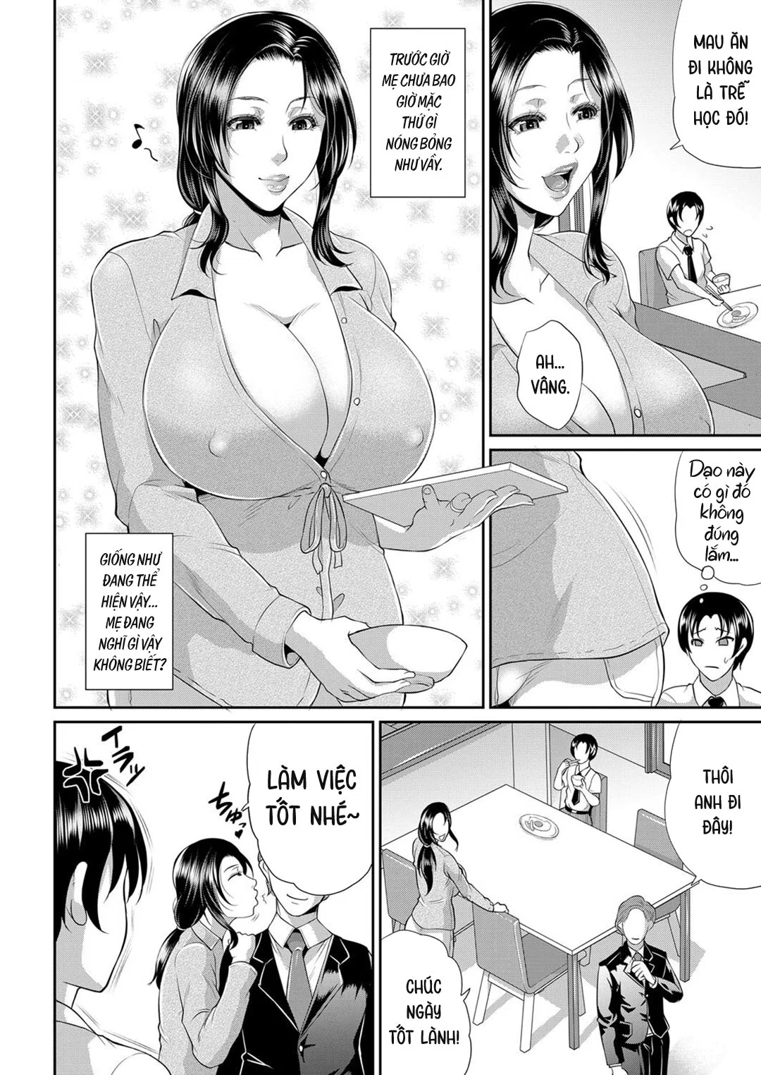 Người mẹ tiện nghi - Oneshot trang 2