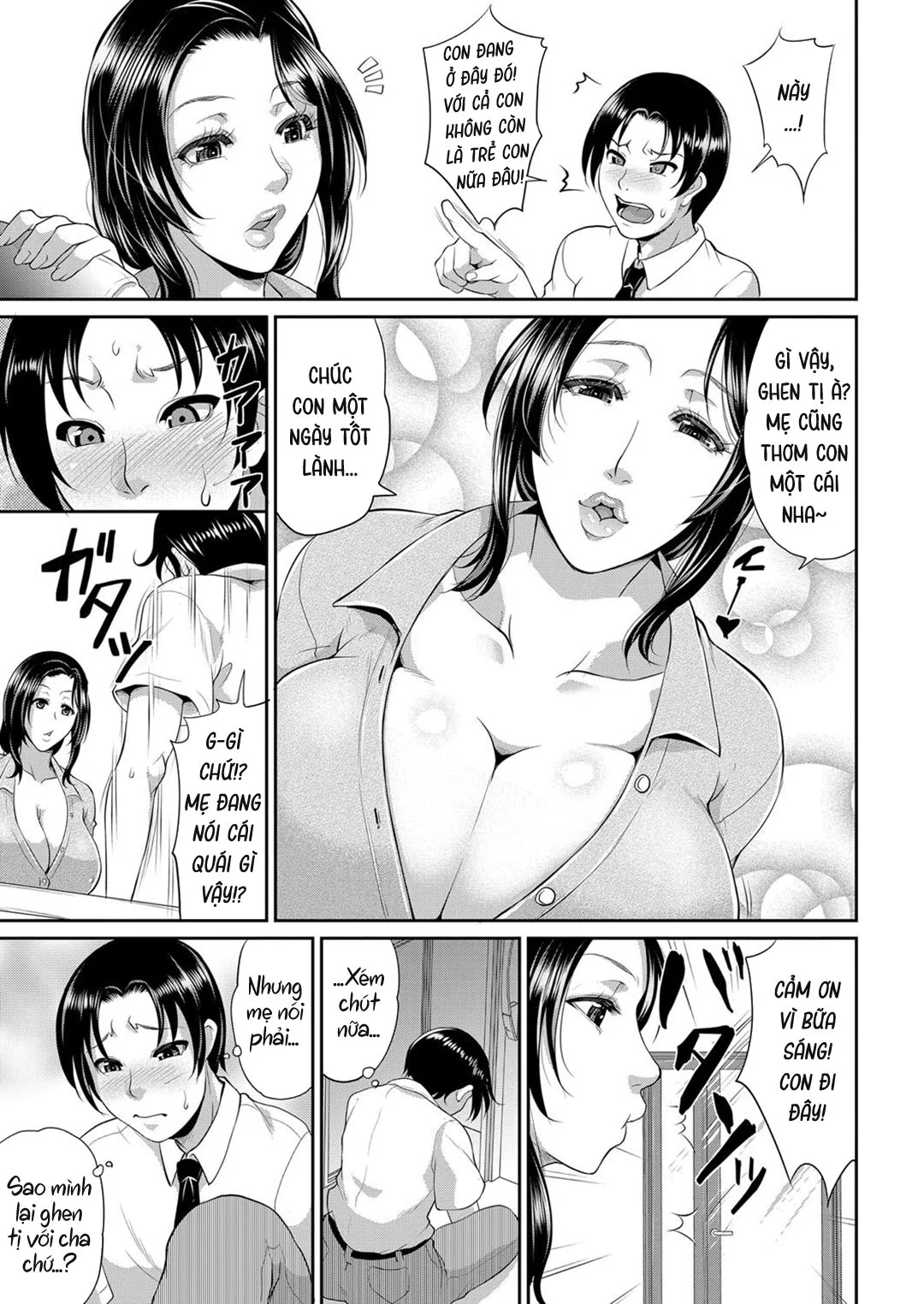 Người mẹ tiện nghi - Oneshot trang 3