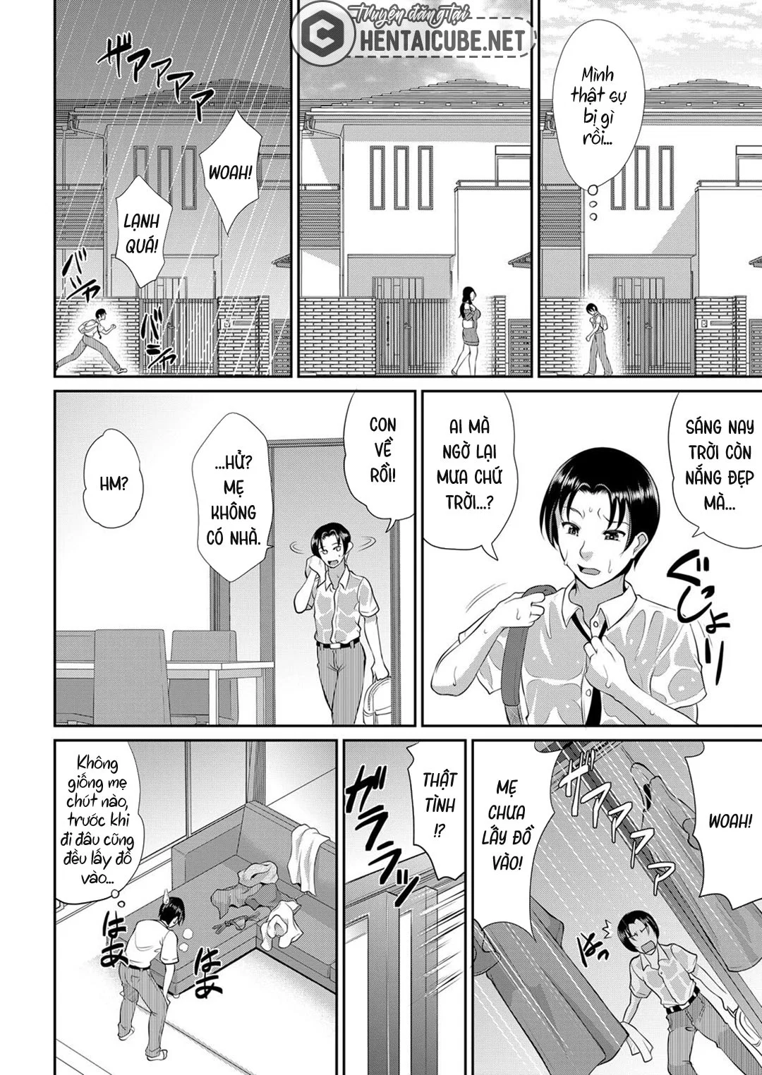 Người mẹ tiện nghi - Oneshot trang 4
