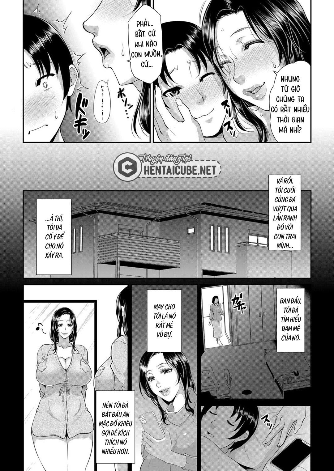 Người mẹ tiện nghi - Oneshot trang 37