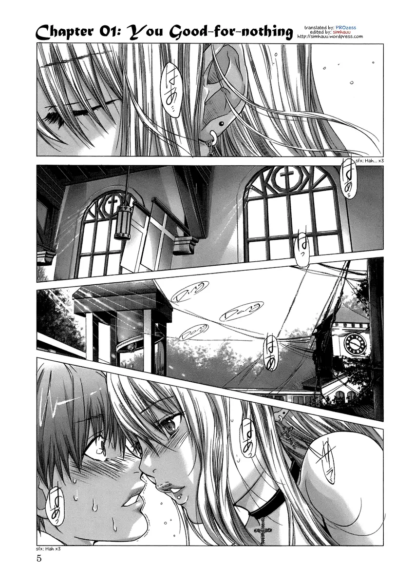 Holy Knight 1 Ch. 1-4 - Holy Knight 1 Ch. 1-4 trang 4