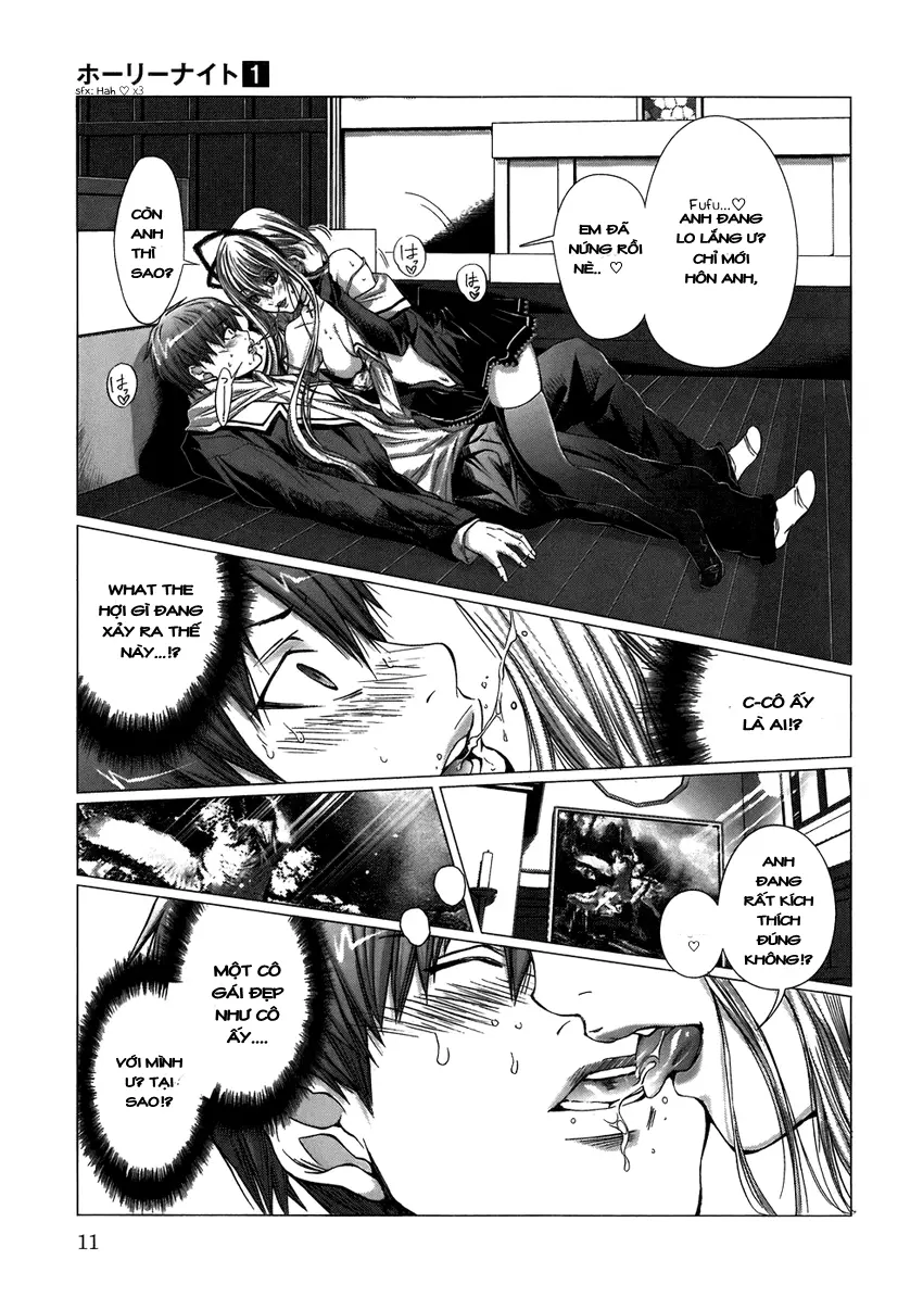 Holy Knight 1 Ch. 1-4 - Holy Knight 1 Ch. 1-4 trang 9