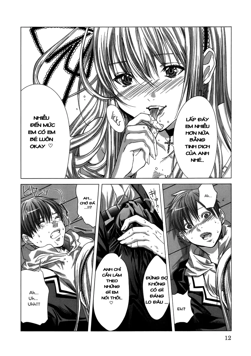 Holy Knight 1 Ch. 1-4 - Holy Knight 1 Ch. 1-4 trang 10