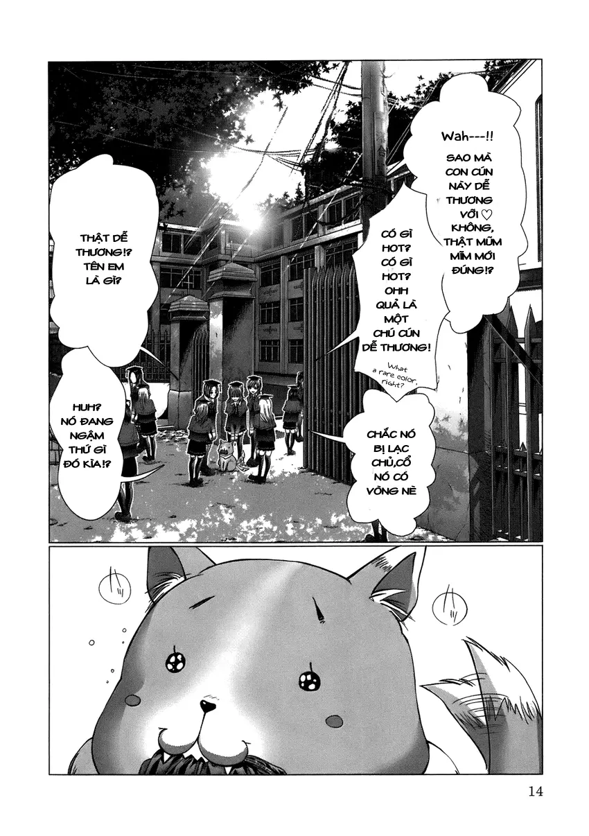 Holy Knight 1 Ch. 1-4 - Holy Knight 1 Ch. 1-4 trang 12