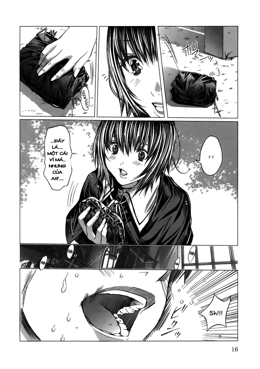 Holy Knight 1 Ch. 1-4 - Holy Knight 1 Ch. 1-4 trang 14