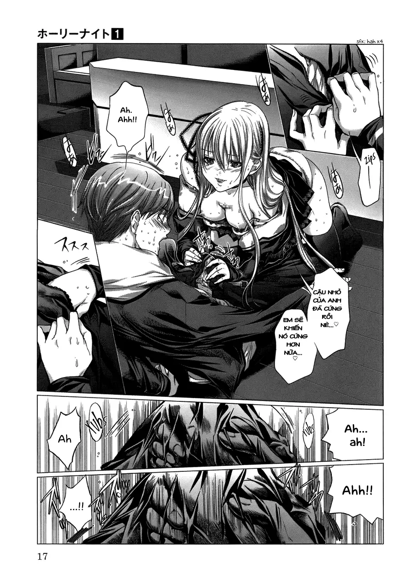 Holy Knight 1 Ch. 1-4 - Holy Knight 1 Ch. 1-4 trang 15