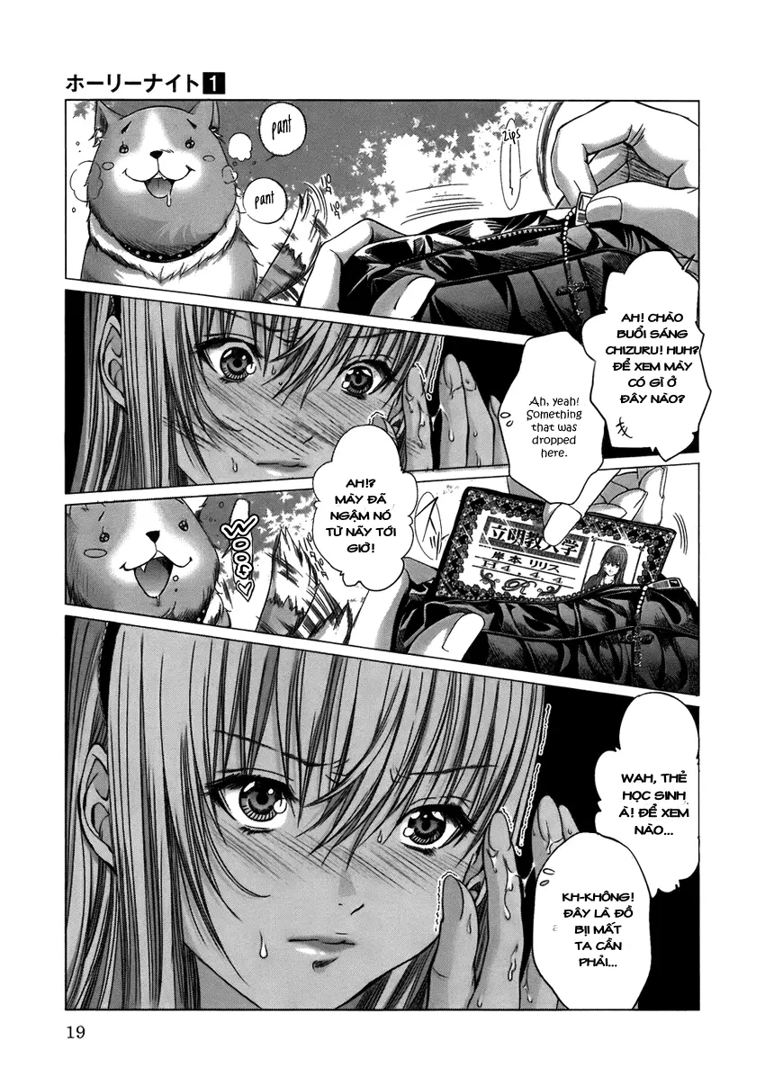 Holy Knight 1 Ch. 1-4 - Holy Knight 1 Ch. 1-4 trang 17