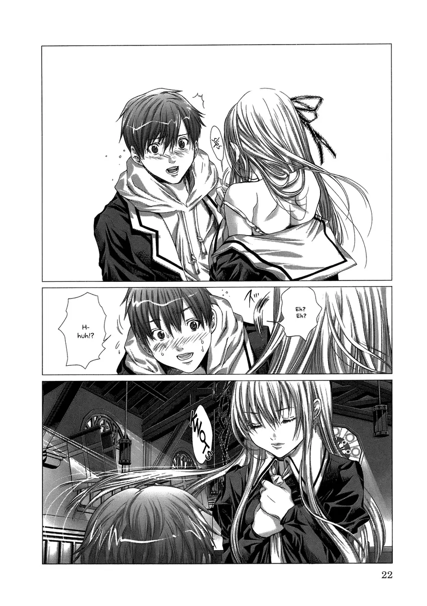 Holy Knight 1 Ch. 1-4 - Holy Knight 1 Ch. 1-4 trang 19