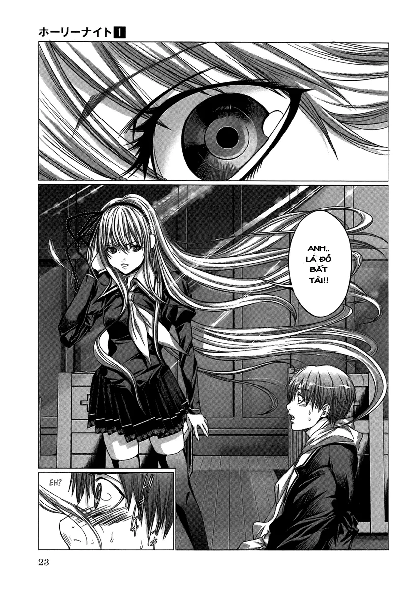 Holy Knight 1 Ch. 1-4 - Holy Knight 1 Ch. 1-4 trang 20