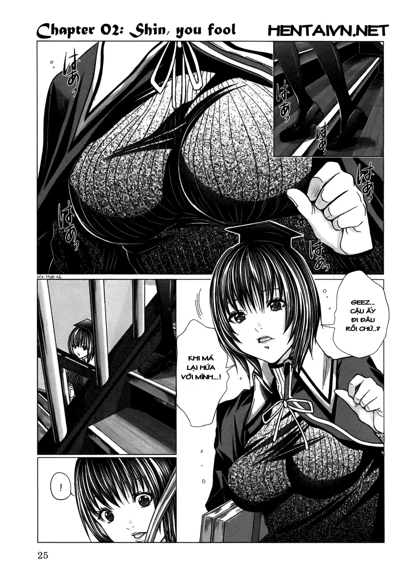 Holy Knight 1 Ch. 1-4 - Holy Knight 1 Ch. 1-4 trang 22