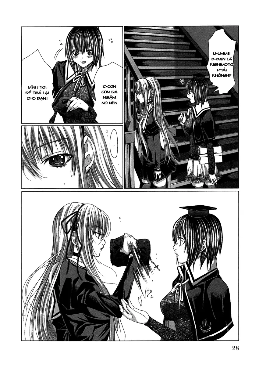 Holy Knight 1 Ch. 1-4 - Holy Knight 1 Ch. 1-4 trang 25