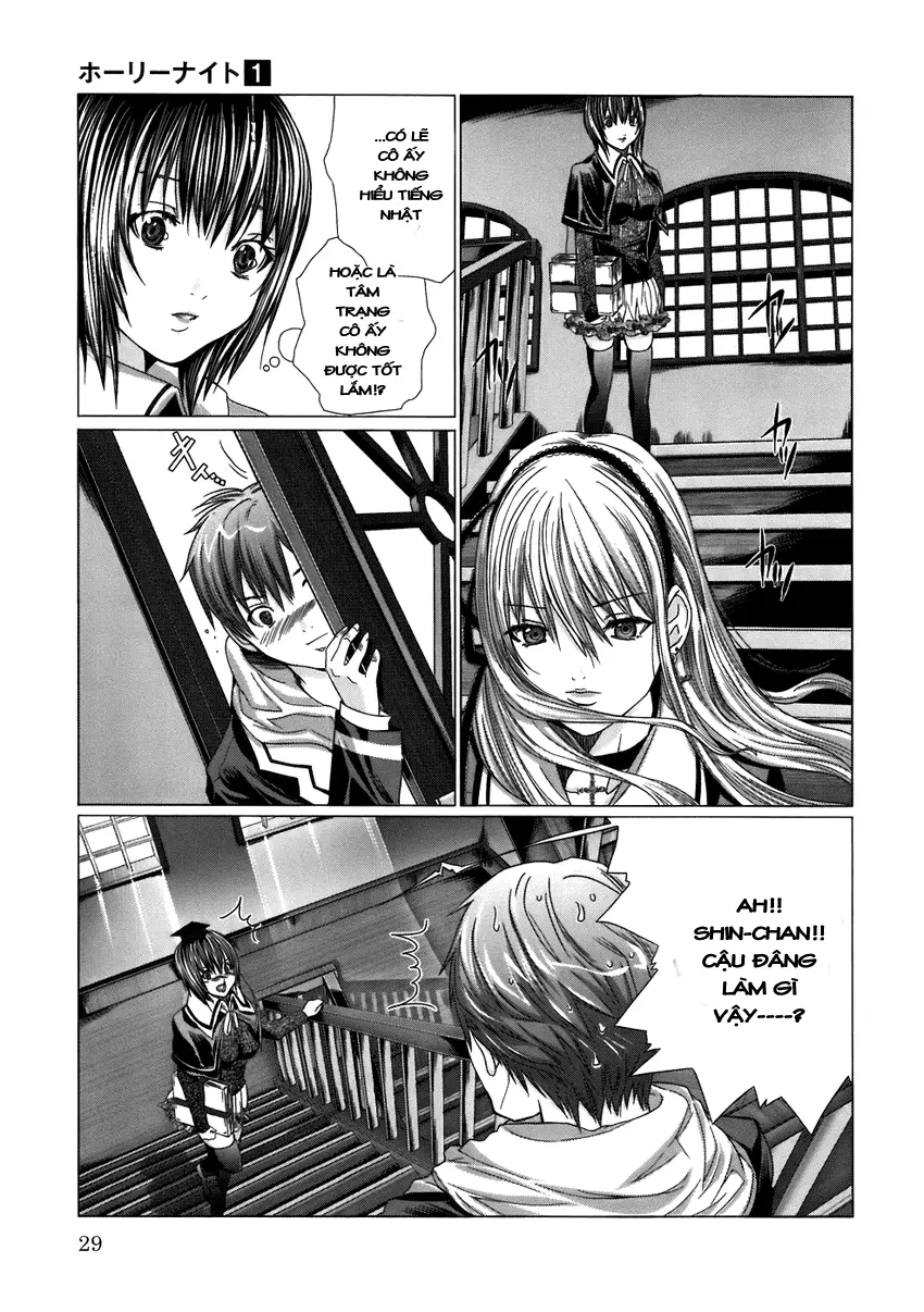 Holy Knight 1 Ch. 1-4 - Holy Knight 1 Ch. 1-4 trang 26