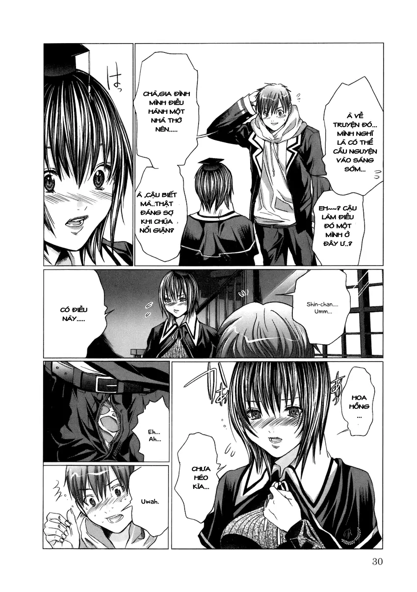 Holy Knight 1 Ch. 1-4 - Holy Knight 1 Ch. 1-4 trang 27