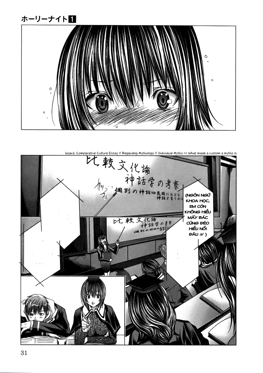 Holy Knight 1 Ch. 1-4 - Holy Knight 1 Ch. 1-4 trang 28