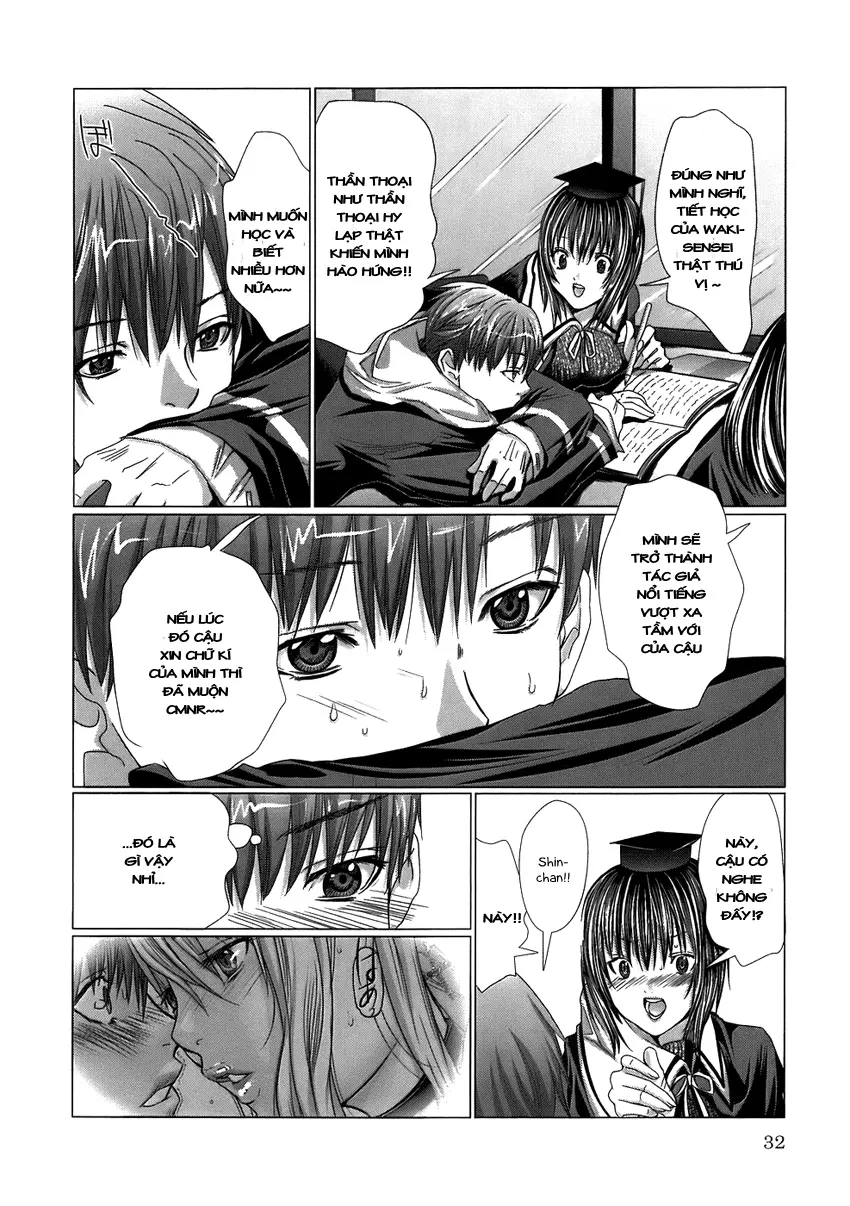 Holy Knight 1 Ch. 1-4 - Holy Knight 1 Ch. 1-4 trang 29