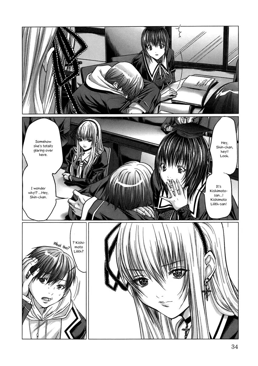 Holy Knight 1 Ch. 1-4 - Holy Knight 1 Ch. 1-4 trang 31