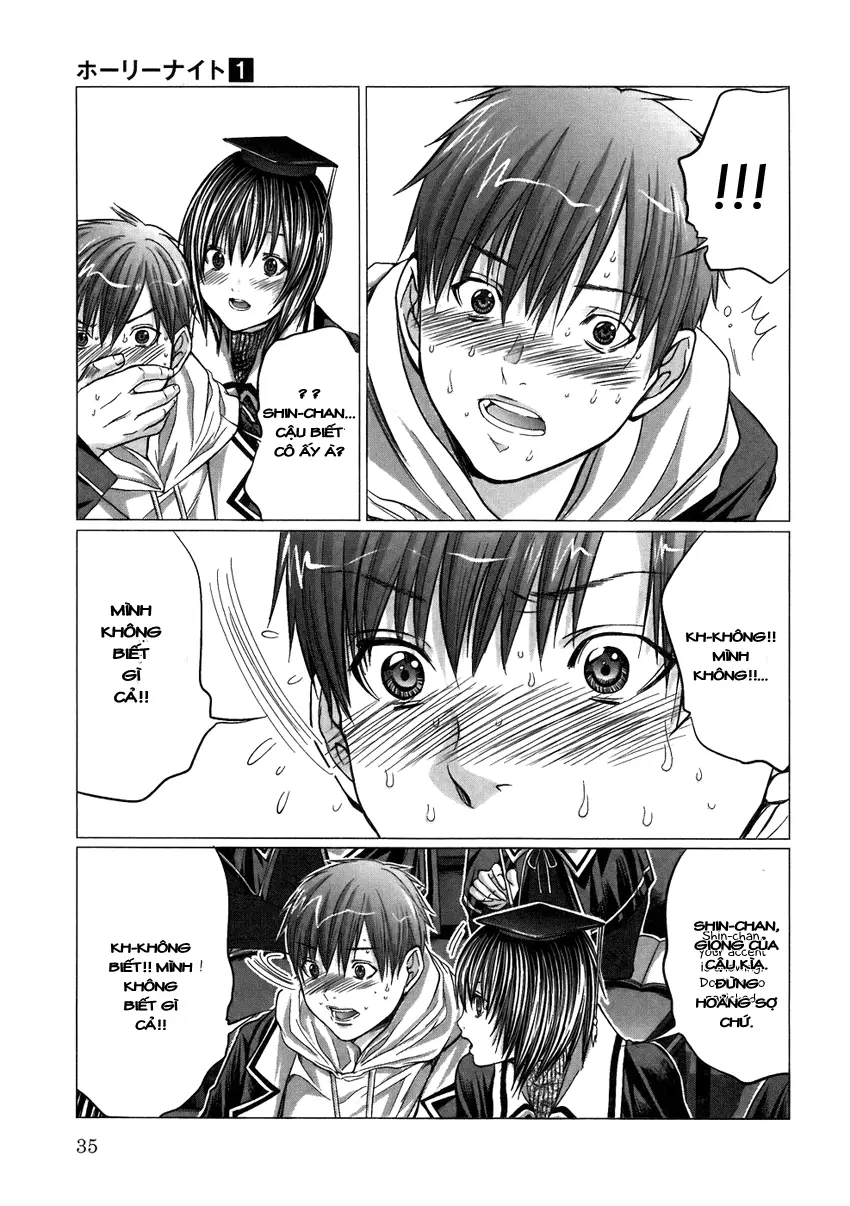 Holy Knight 1 Ch. 1-4 - Holy Knight 1 Ch. 1-4 trang 32