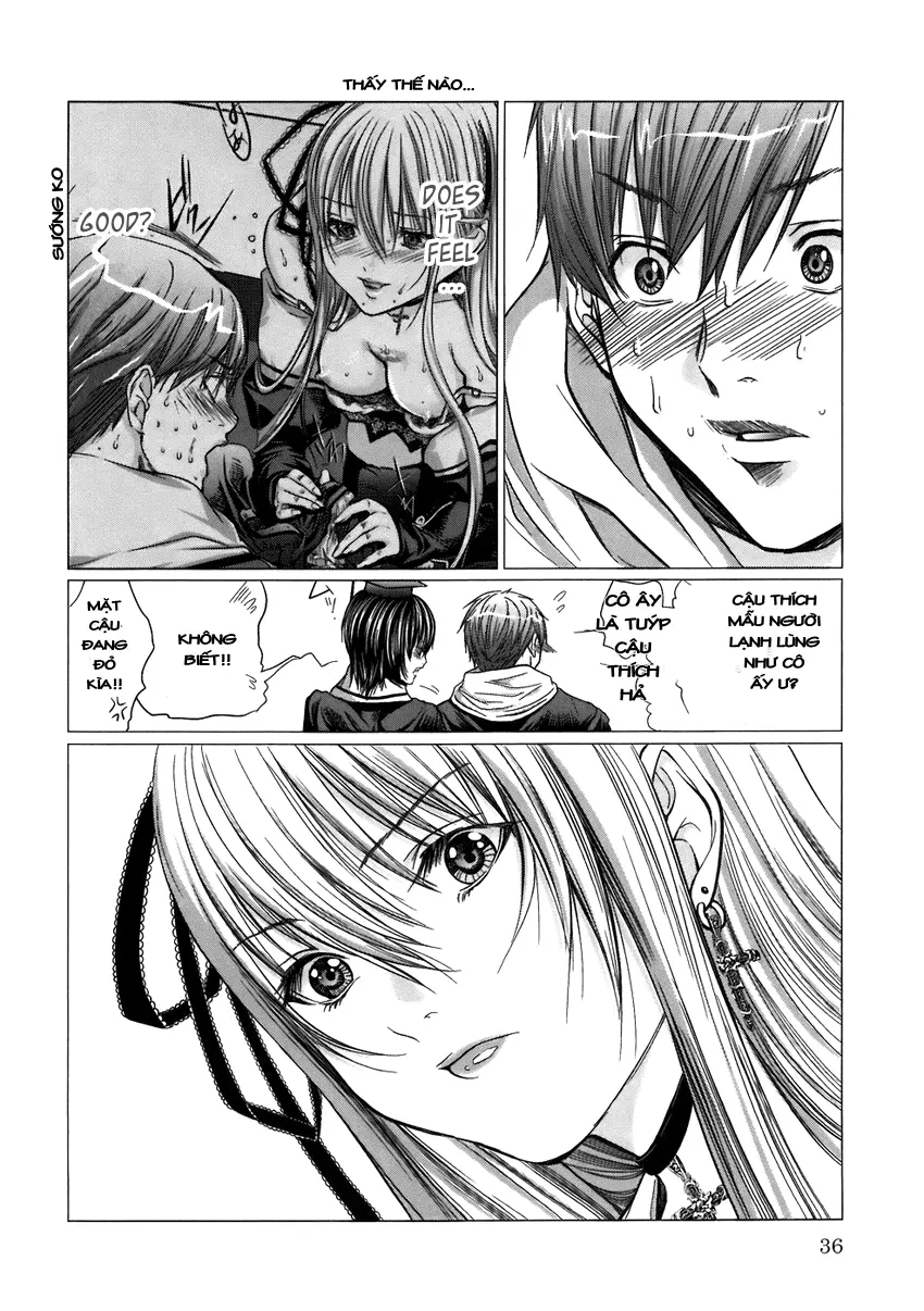 Holy Knight 1 Ch. 1-4 - Holy Knight 1 Ch. 1-4 trang 33