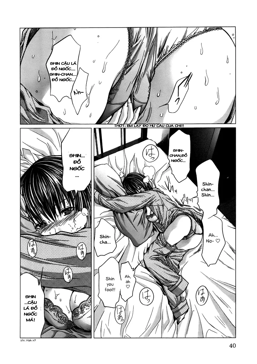 Holy Knight 1 Ch. 1-4 - Holy Knight 1 Ch. 1-4 trang 37