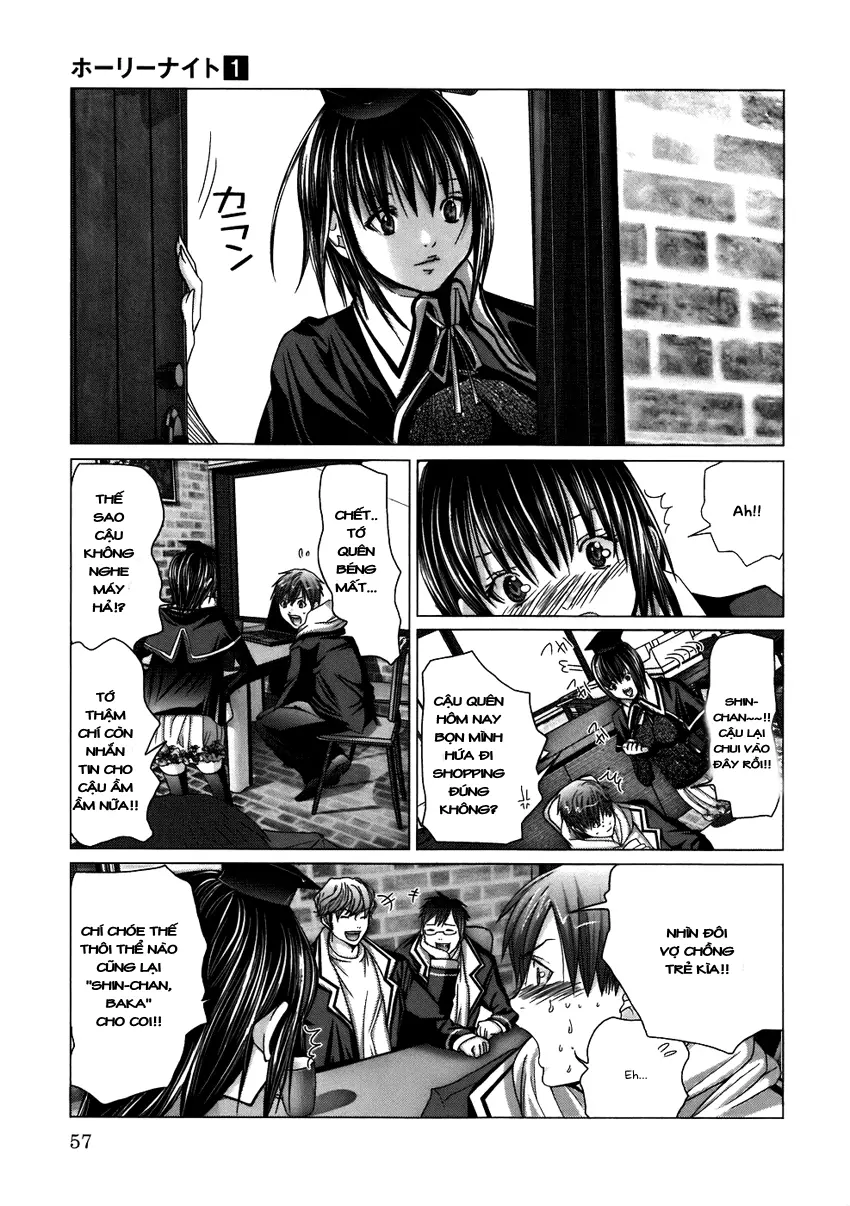 Holy Knight 1 Ch. 1-4 - Holy Knight 1 Ch. 1-4 trang 53