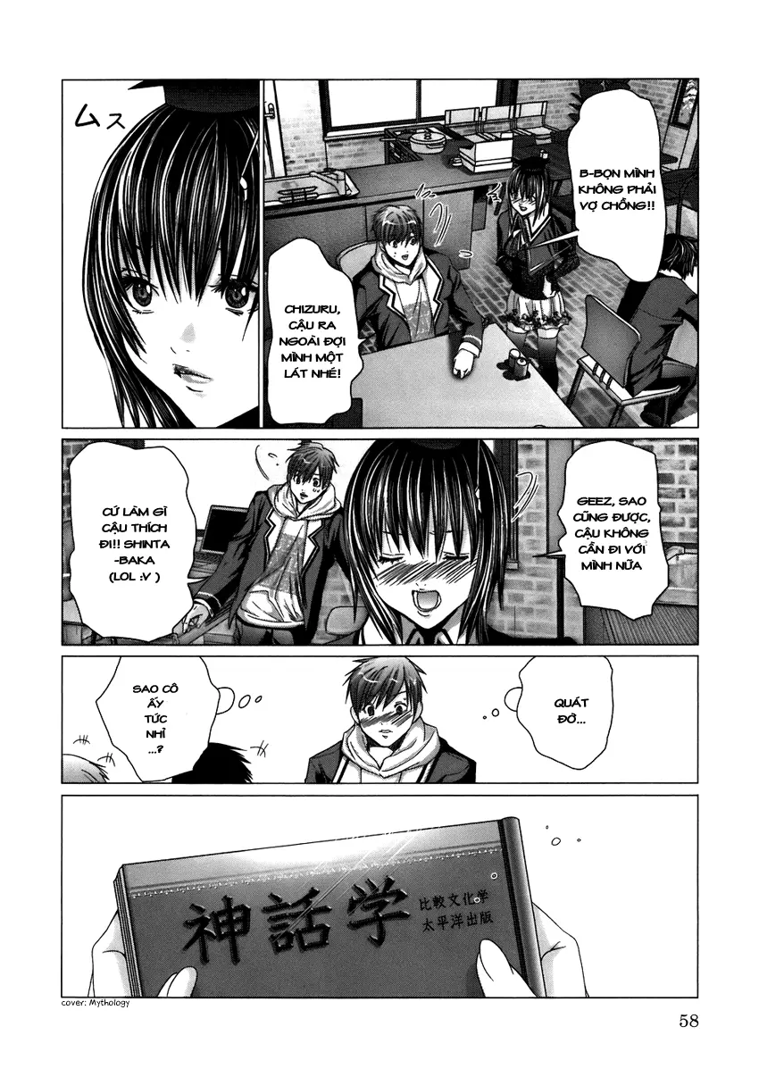 Holy Knight 1 Ch. 1-4 - Holy Knight 1 Ch. 1-4 trang 54