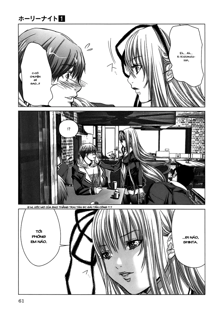 Holy Knight 1 Ch. 1-4 - Holy Knight 1 Ch. 1-4 trang 57