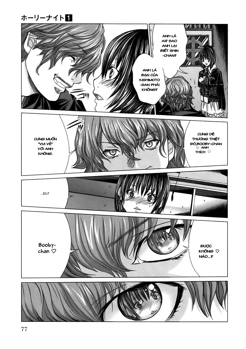 Holy Knight 1 Ch. 1-4 - Holy Knight 1 Ch. 1-4 trang 73