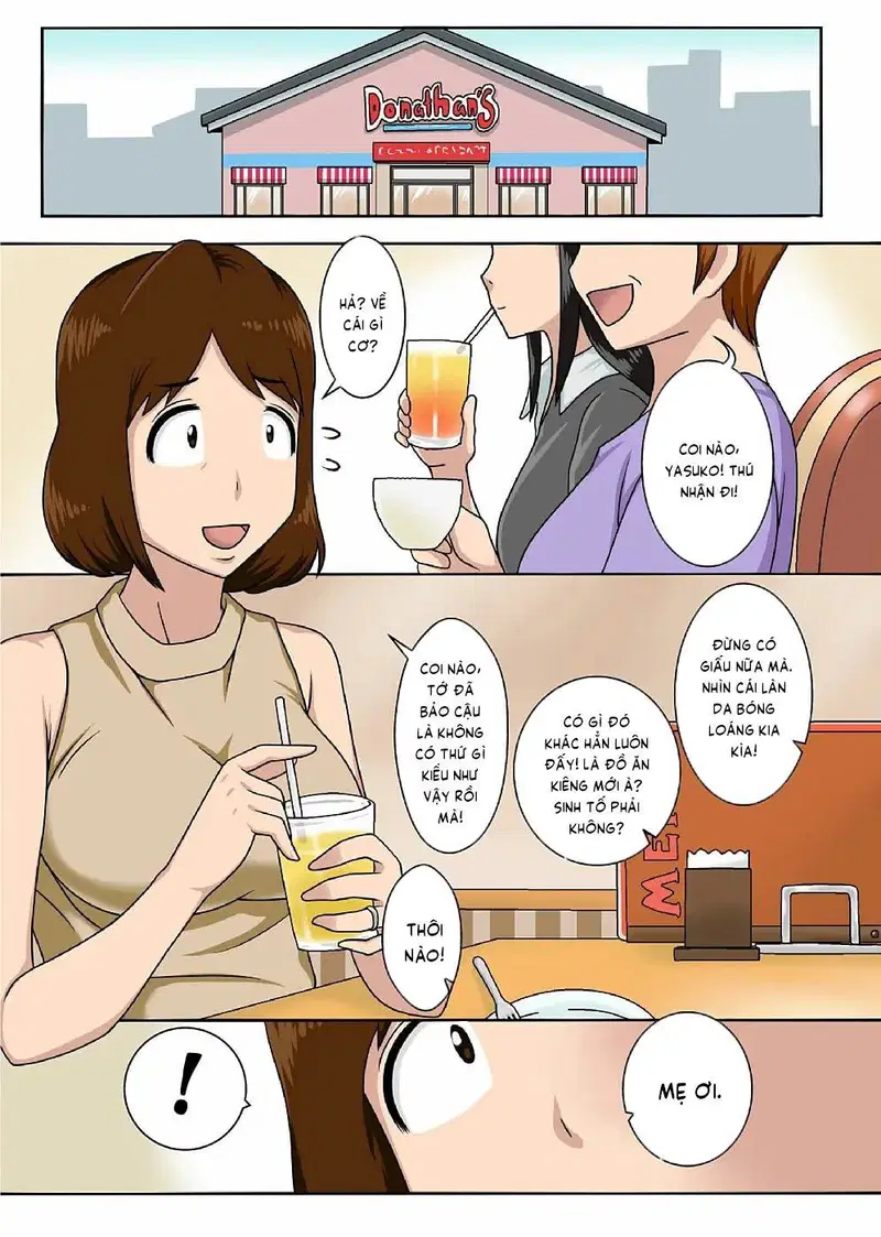 Tôi sẽ lại da kề da với mẹ vì lý do này - Oneshot trang 4