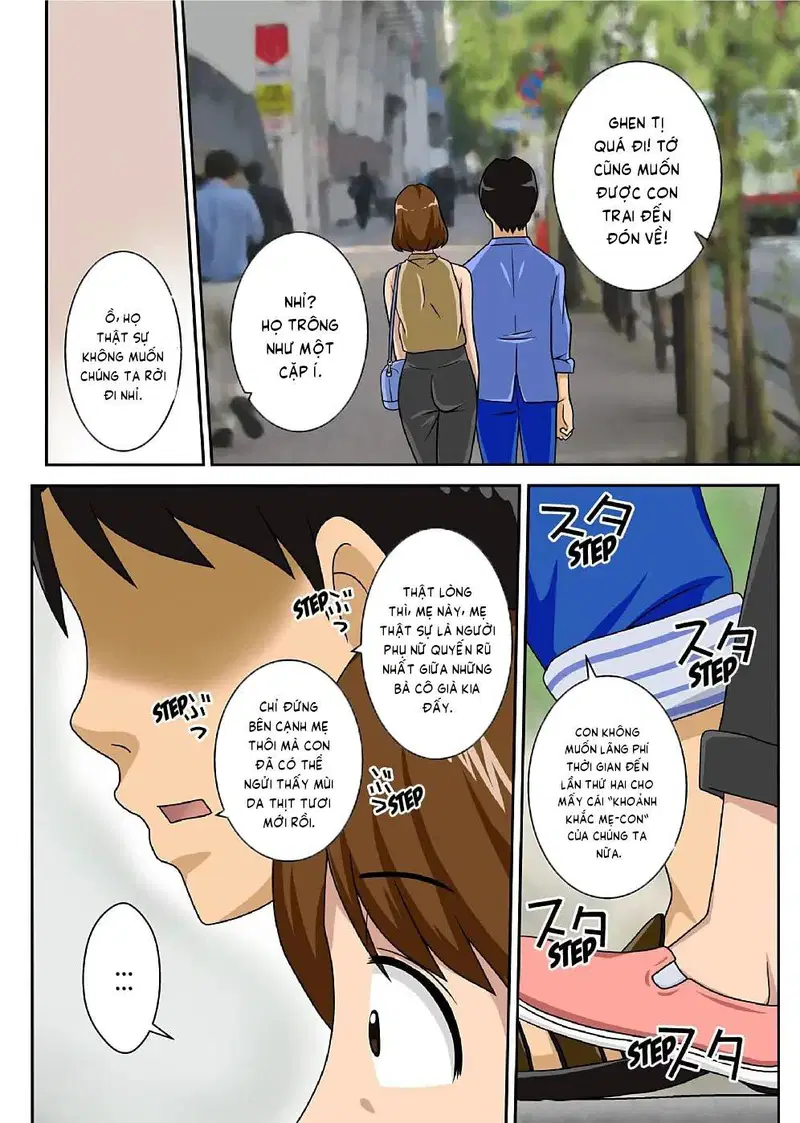 Tôi sẽ lại da kề da với mẹ vì lý do này - Oneshot trang 6