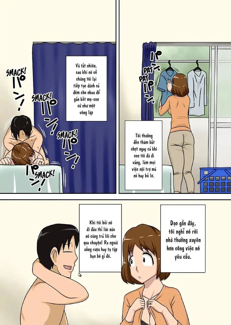 Tôi sẽ lại da kề da với mẹ vì lý do này - Oneshot trang 26