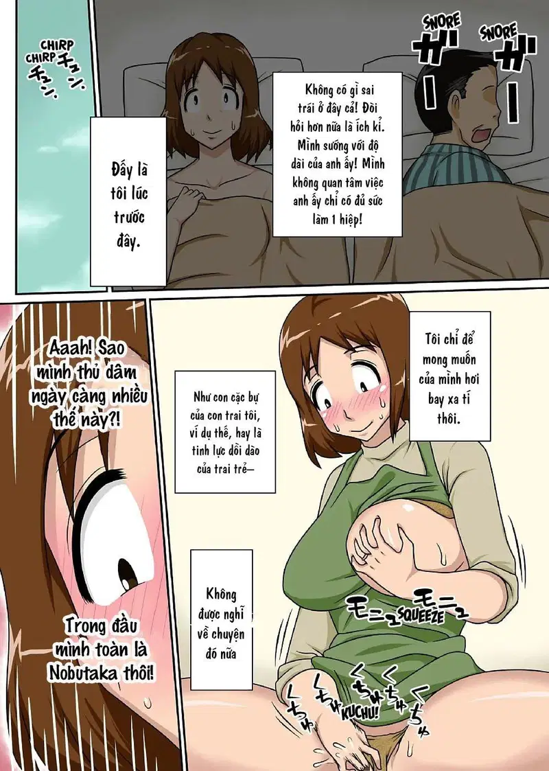Tôi sẽ lại da kề da với mẹ vì lý do này - Oneshot trang 29