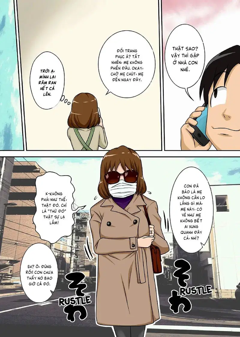 Tôi sẽ lại da kề da với mẹ vì lý do này - Oneshot trang 31