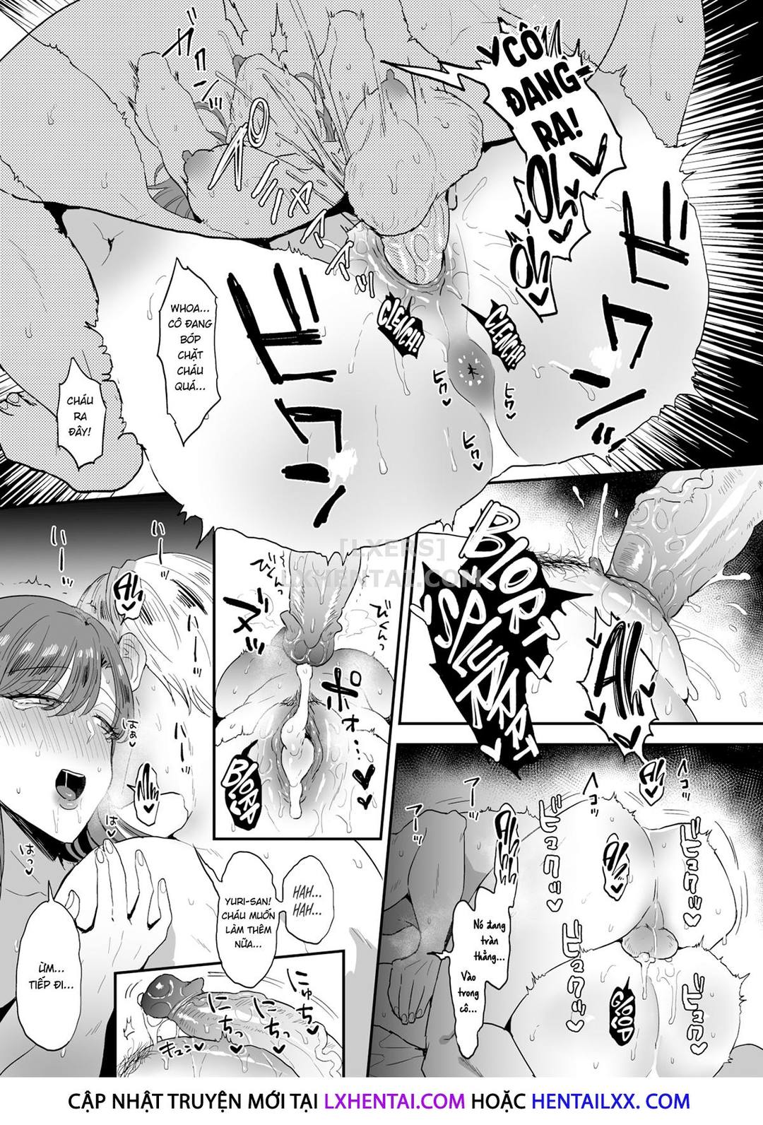 Mẹ thằng bạn dụ dỗ tôi - Oneshot trang 20