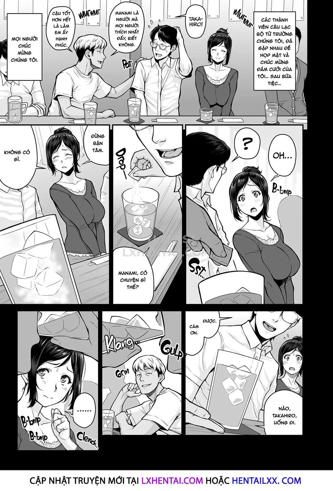 Lễ cưới lại với bạn chồng - Oneshot trang 5