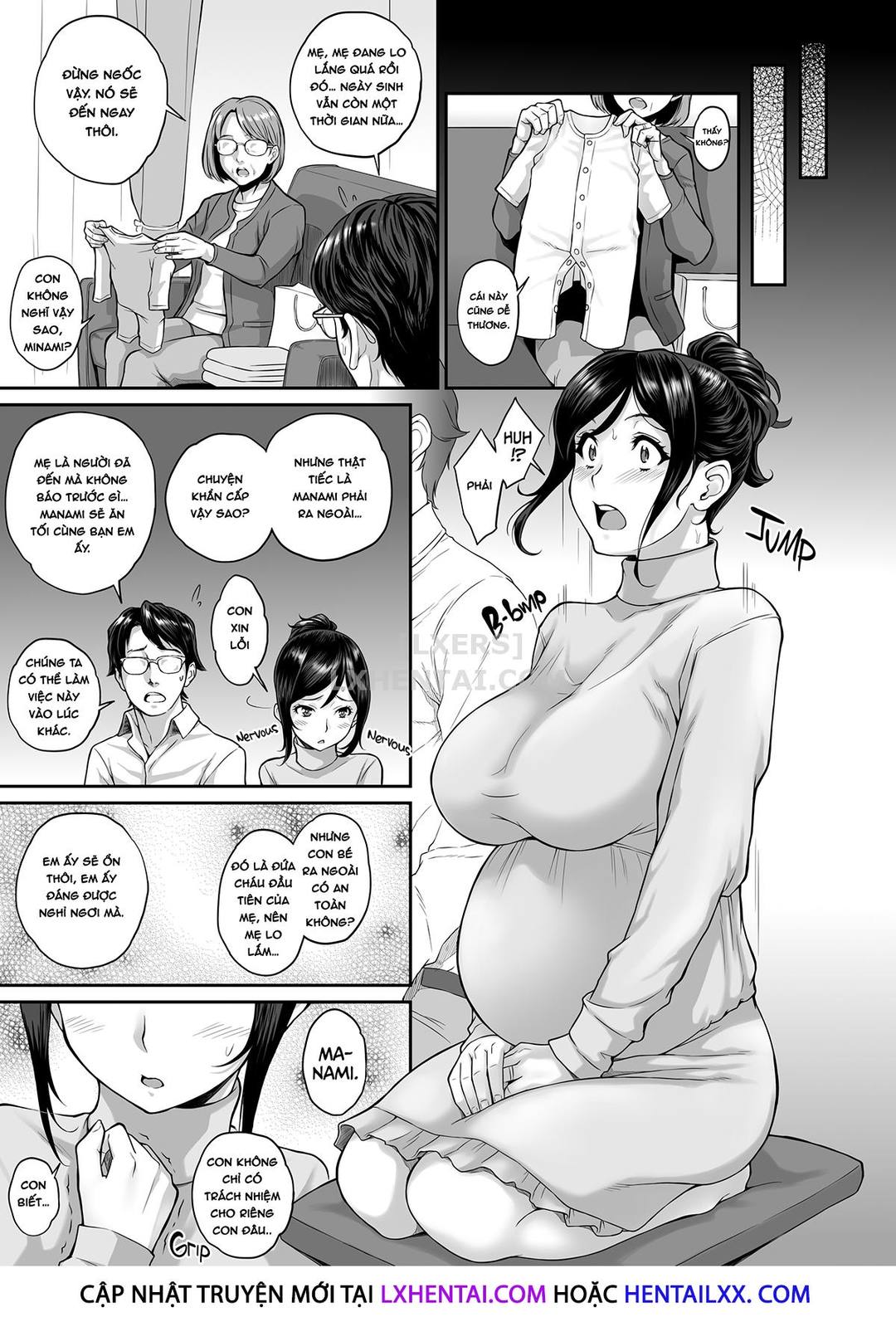 Lễ cưới lại với bạn chồng - Oneshot trang 32