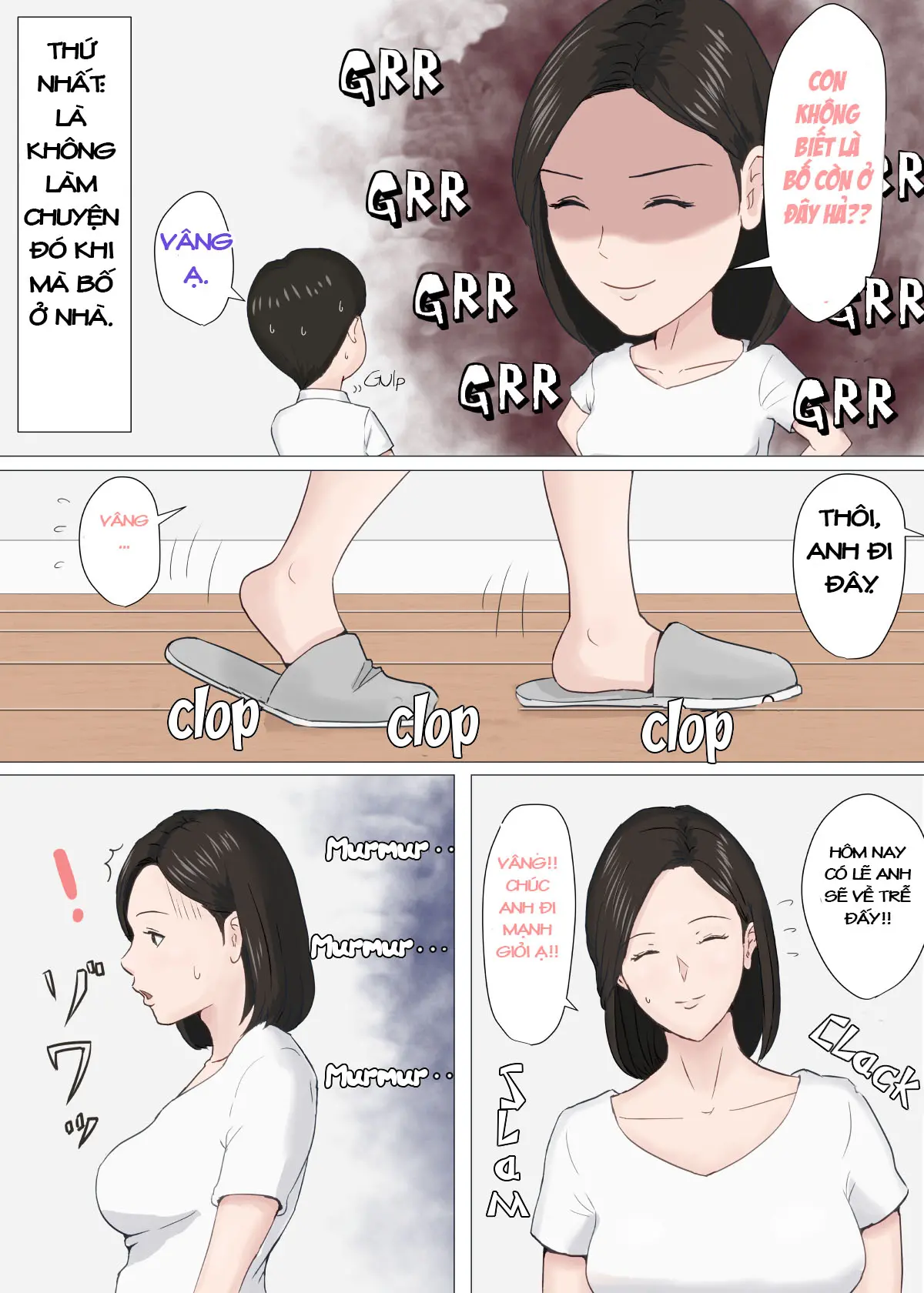 Zoku Kaa-san Ja Nakya Dame Nan Da!!! - Zoku Kaa-san Ja Nakya Dame Nan Da!!! trang 5