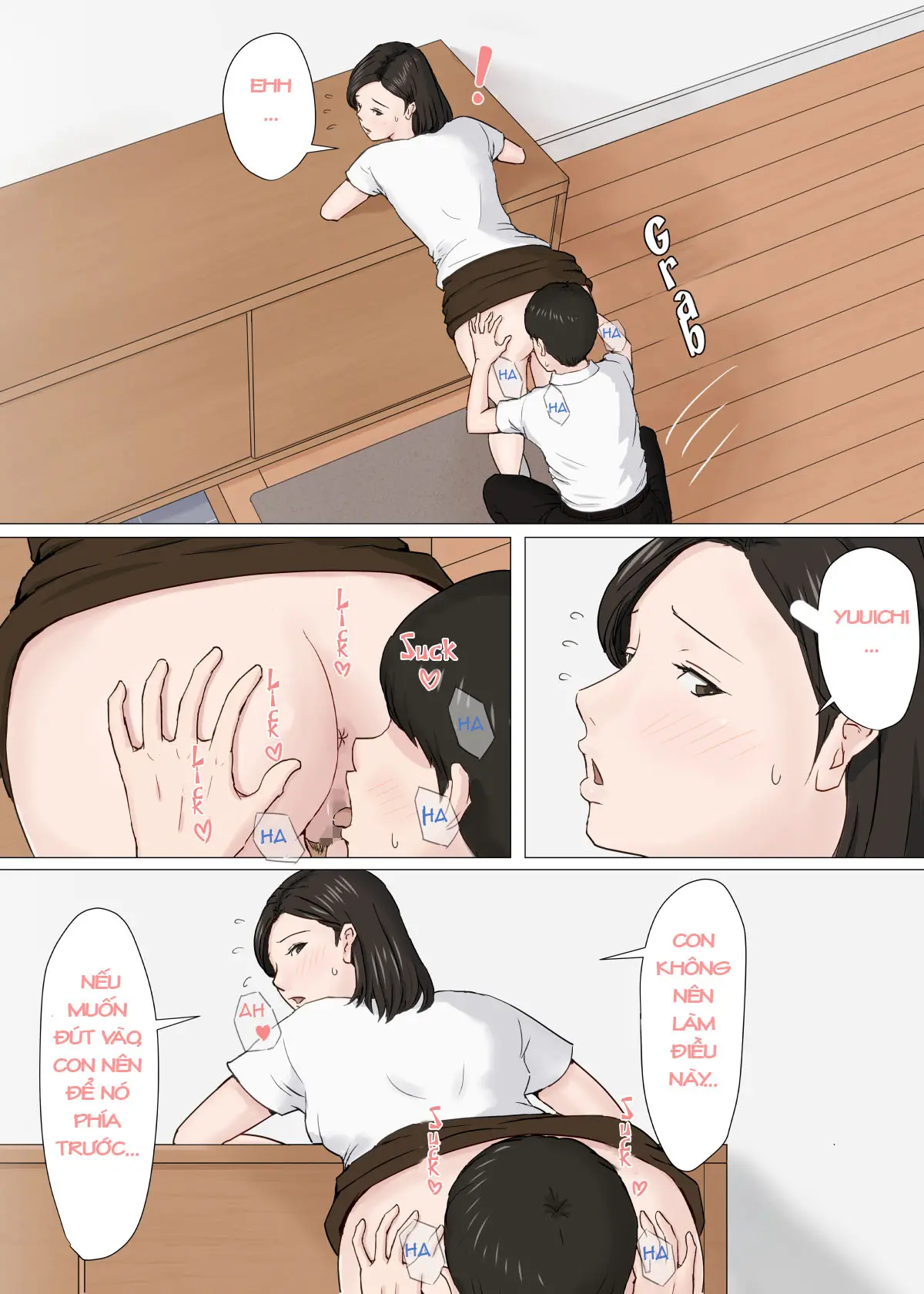 Zoku Kaa-san Ja Nakya Dame Nan Da!!! - Zoku Kaa-san Ja Nakya Dame Nan Da!!! trang 7