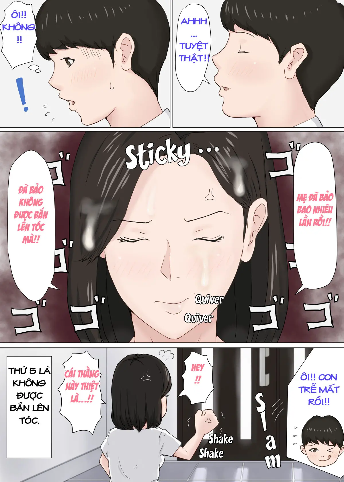 Zoku Kaa-san Ja Nakya Dame Nan Da!!! - Zoku Kaa-san Ja Nakya Dame Nan Da!!! trang 20