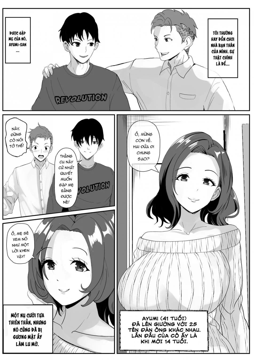 Shinyuu no Haha wa Hatsujouki - Oneshot trang 3
