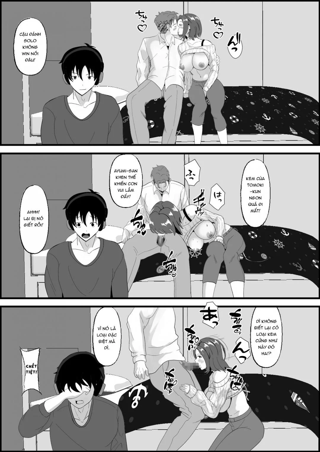 Shinyuu no Haha wa Hatsujouki - Oneshot trang 15