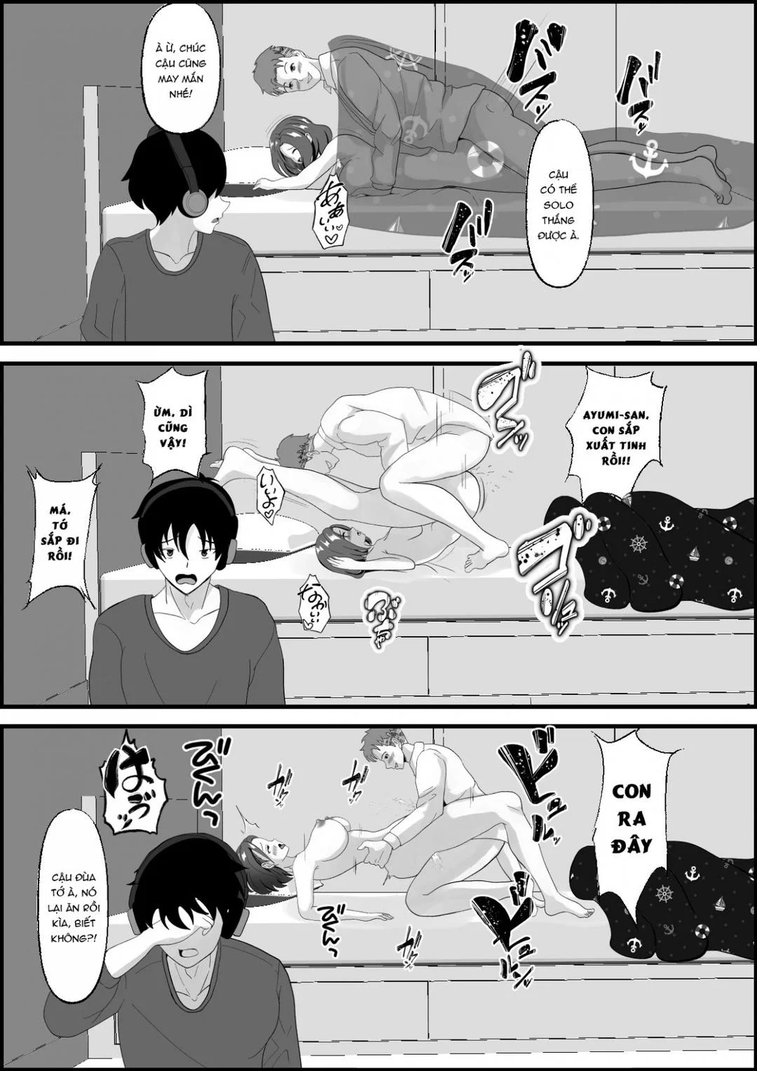 Shinyuu no Haha wa Hatsujouki - Oneshot trang 17