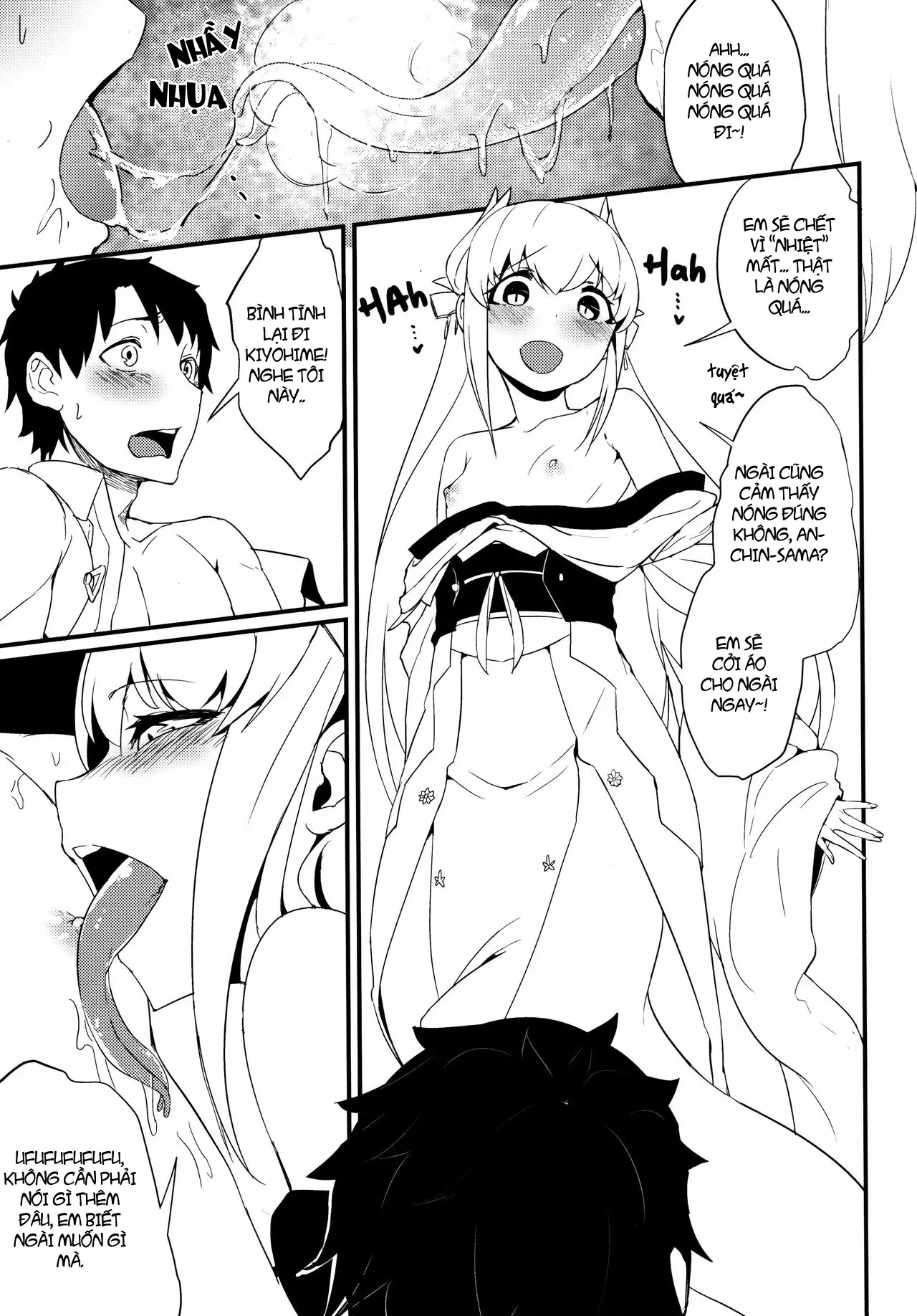 Koishirete Uwabami! - Koishirete Uwabami! trang 8