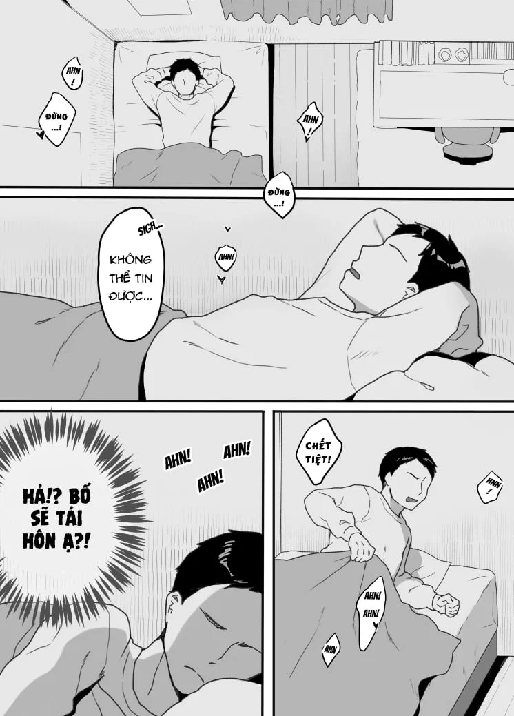 Bị quyến rũ bởi mẹ kế - Oneshot trang 3