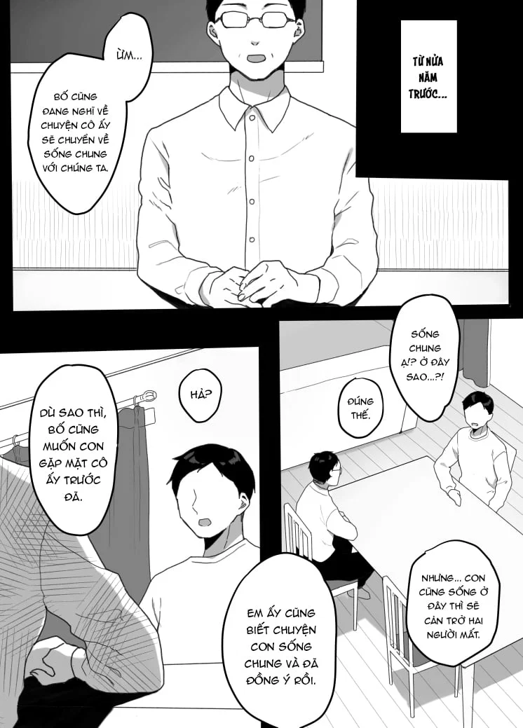 Bị quyến rũ bởi mẹ kế - Oneshot trang 4