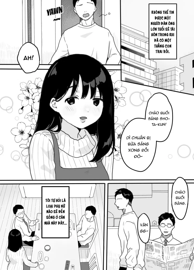 Bị quyến rũ bởi mẹ kế - Oneshot trang 5