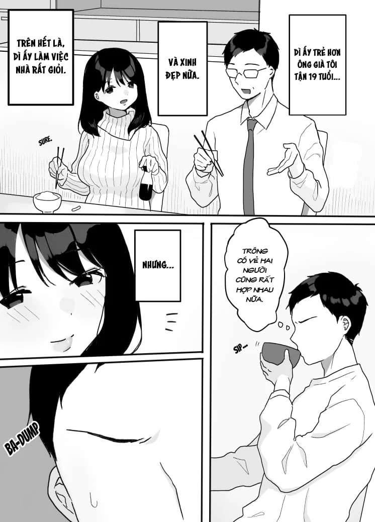 Bị quyến rũ bởi mẹ kế - Oneshot trang 6