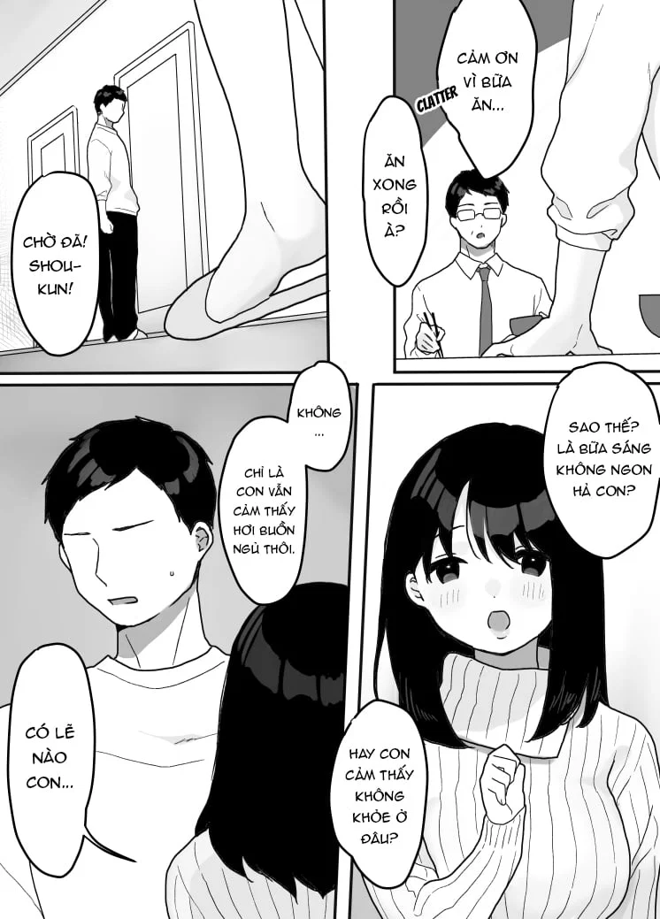 Bị quyến rũ bởi mẹ kế - Oneshot trang 7